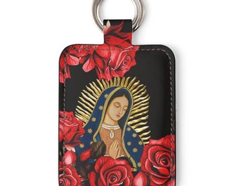 める guadalupe leather keychain Supreme Guadalupe Leather Keychain (FW23) - $38