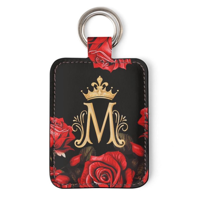 Supreme Guadalupe Leather Keychain (FW23) - $38