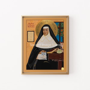 Mother Catherine McAuley Print | Sacred Image Icons