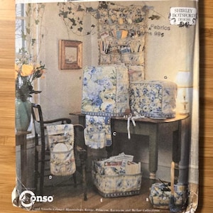 Simplicity 8826 Sewing Pattern, Sewing Room Accessories, UNCUT Factory Fold