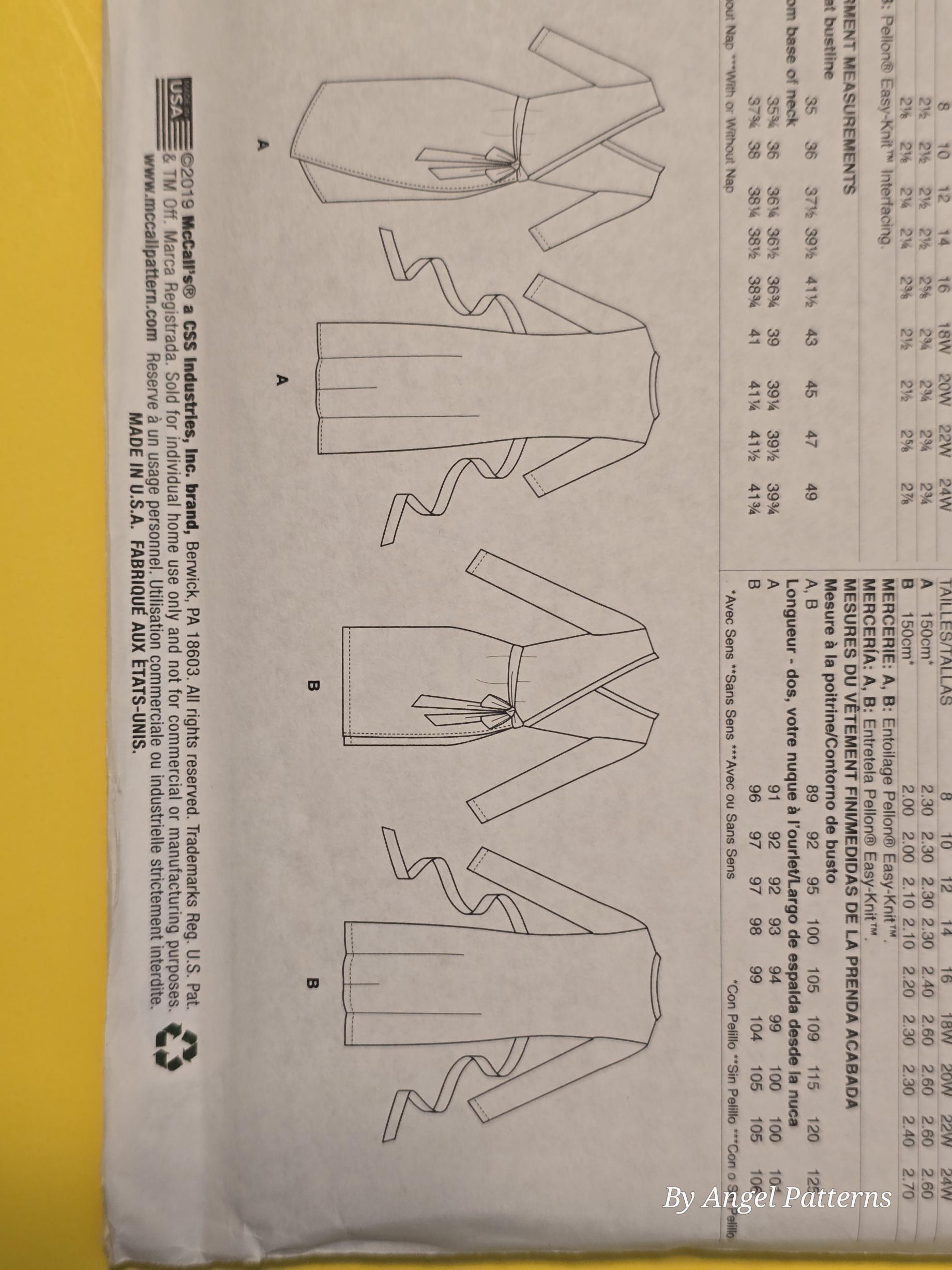 Mccalls 7893 Sewing Pattern, Ladies Dress, NEW UNCUT Sizes (8-16 ...