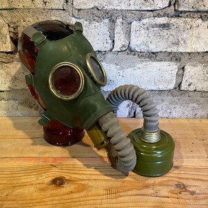 Doomsday Latex Gasmaske SciFi Halbmaske – Steampunk & Endzeit-Kostümzubehör Für Halloween Und Cosplay