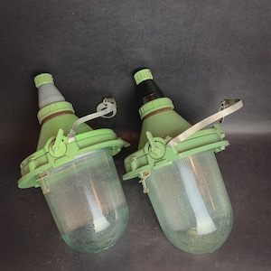 Old Factory Light | Loft Accent  Light | Restricted Factory Lamp | Industrial Heritage | Prison Block Light | Pendant Factory Light