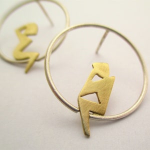 Pendientes circulares, Pendientes de personas, Joyería minimalista, Joyería abstracta, Pendientes no coincidentes, Joyería contemporánea, Joyería geométrica, Figuras