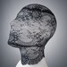 Black lace head mask / Full face lace mask / Pseudo blindfold lace hood / Fetish lace mask / Lace zentai mask / Masquerade lace veil / Bdsm 