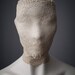Light beige lace head mask / Full face lace mask / Faceless mask / Fetish lace hood Zentai / Lace gimp mask / Bdsm lace mask / Ghost mask 