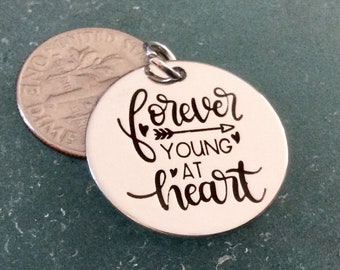 Stay Young At Heart Etsy