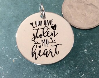 Stolen My Heart - Etsy