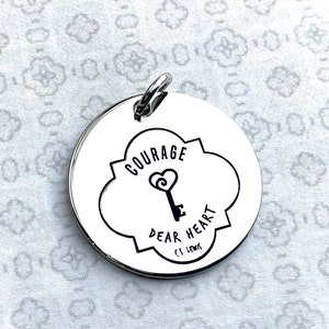 Courage dear heart necklace clearance