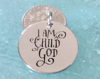 Stamped Charms RELIGIOUS