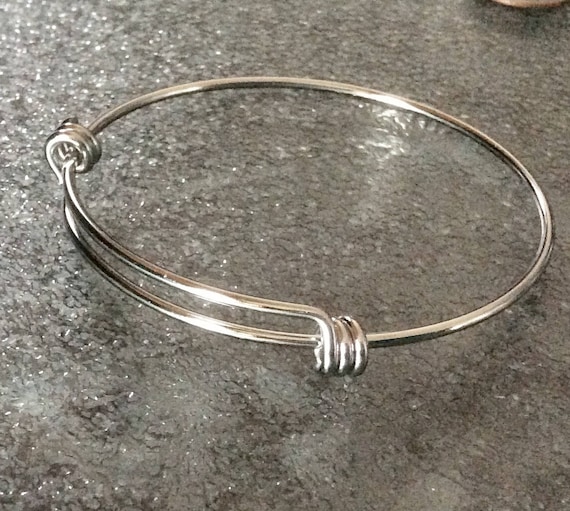 Stainless Steel Saint Benedict Bangle Bracelet - PG93933