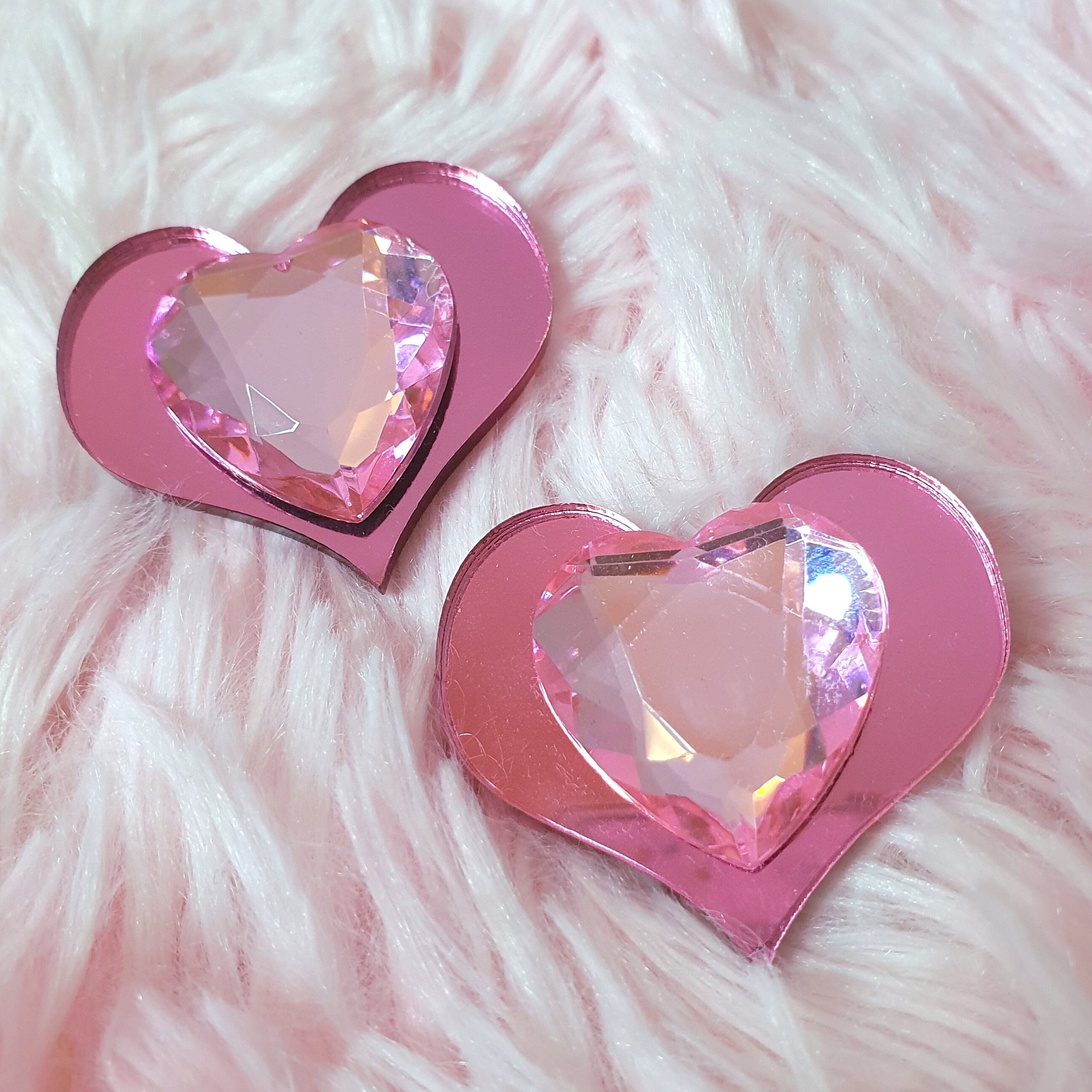 Best Friends Forever Pastel Heart Starburst Glitter Graphic