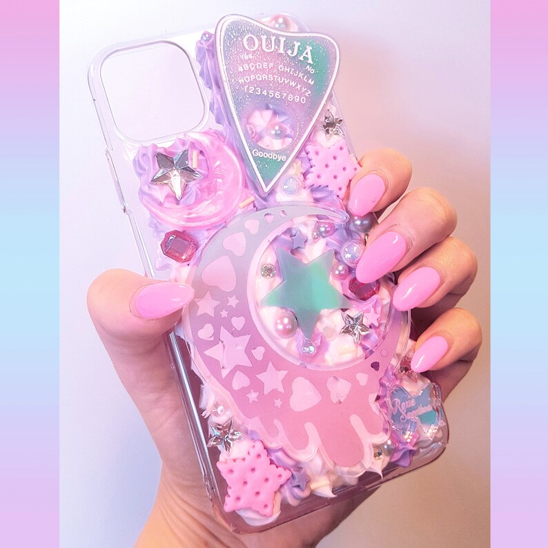 Custom Deco Phone Case Kawaii or Creepy Cute Etsy
