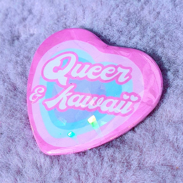 Gay 90s Button - Etsy