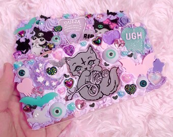 不気味でかわいい、またはカワイイカスタムスイッチケース〜フェイク