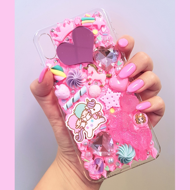 Custom Deco Phone Case Kawaii or Creepy Cute Etsy