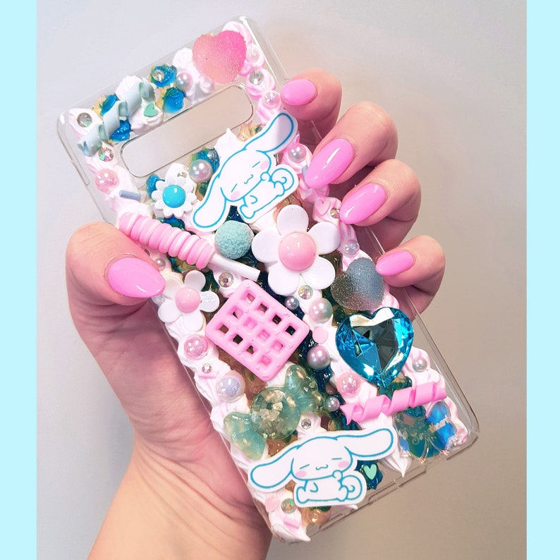 Custom Deco Phone Case Kawaii or Creepy Cute Etsy
