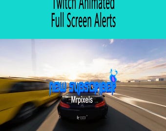 Alertas de Twitch de Comic Explosion: Superposición de bomba de suscriptores