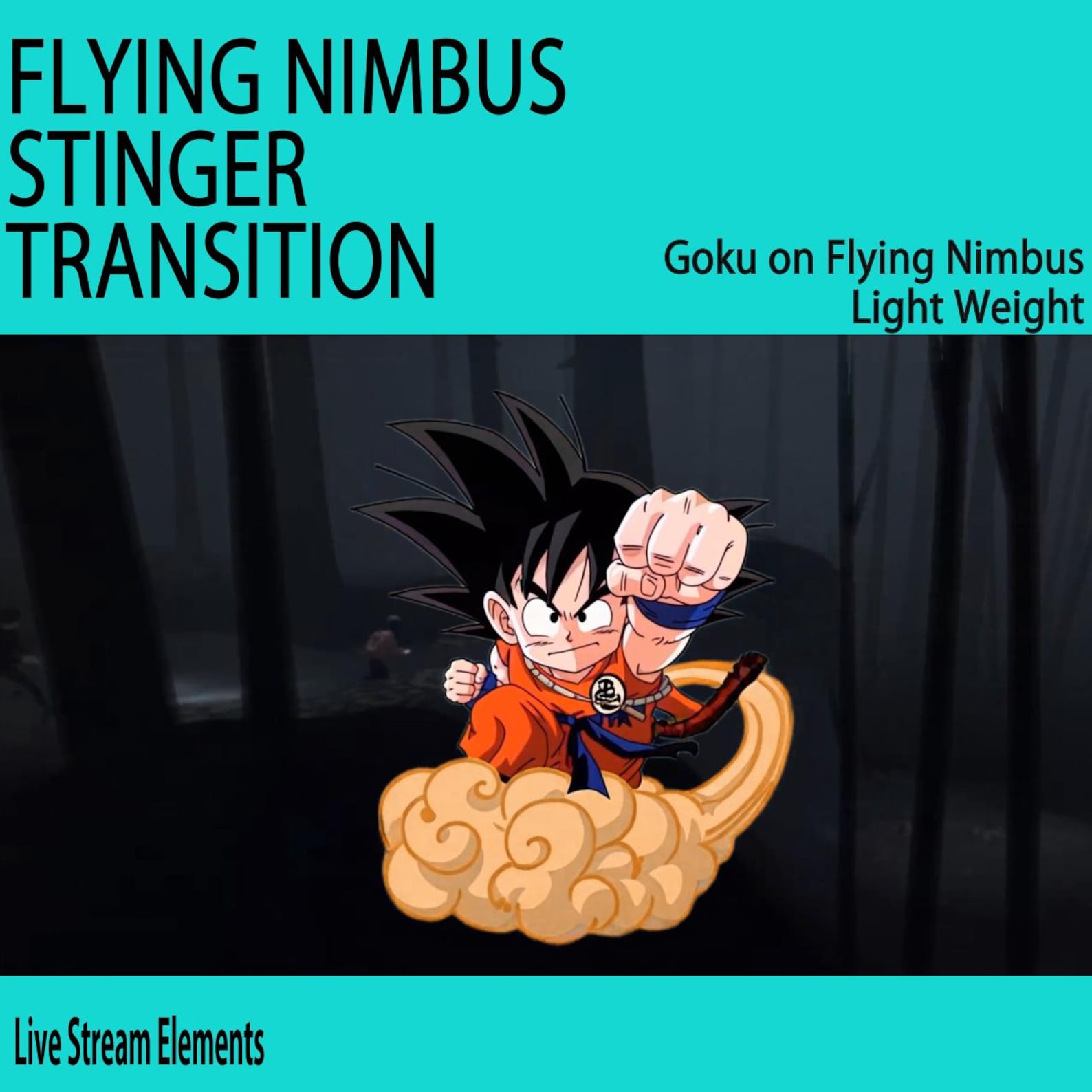 Anime Transitions, Animated Stinger Twitch Overlay for Streamers ...
