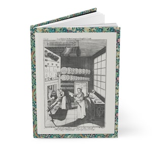 Antique Housekeepers Illustrations Recipes Journal, Old British Books, Hard Backed Recipes Planner, Cooking Diary, Recipe Organizing