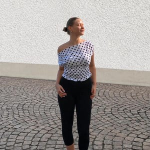 Capribyxor Leggings PDF Digitalt Symönster