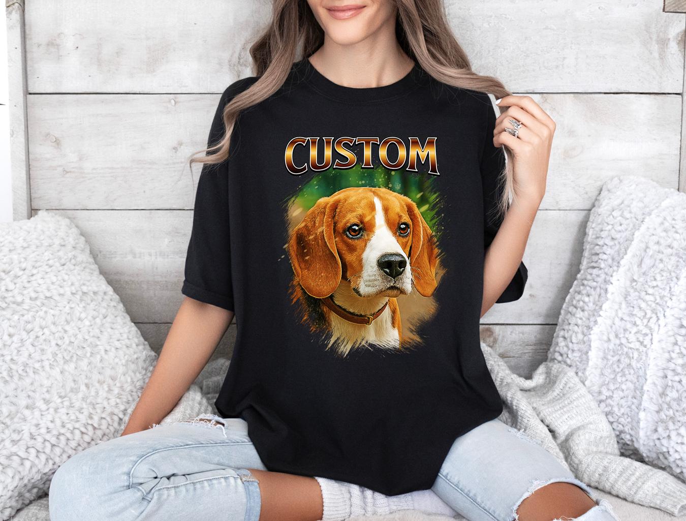 Pet Shirt Custom, Custom Dog Shirt, Personalized Dog Gift, Pet Memorial Shirt, Pet Memorial Gift, Custom Dog shirt, Custom Pet Gift