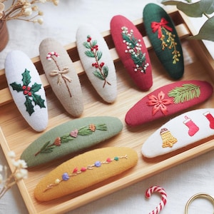 Haarspange weihnachten