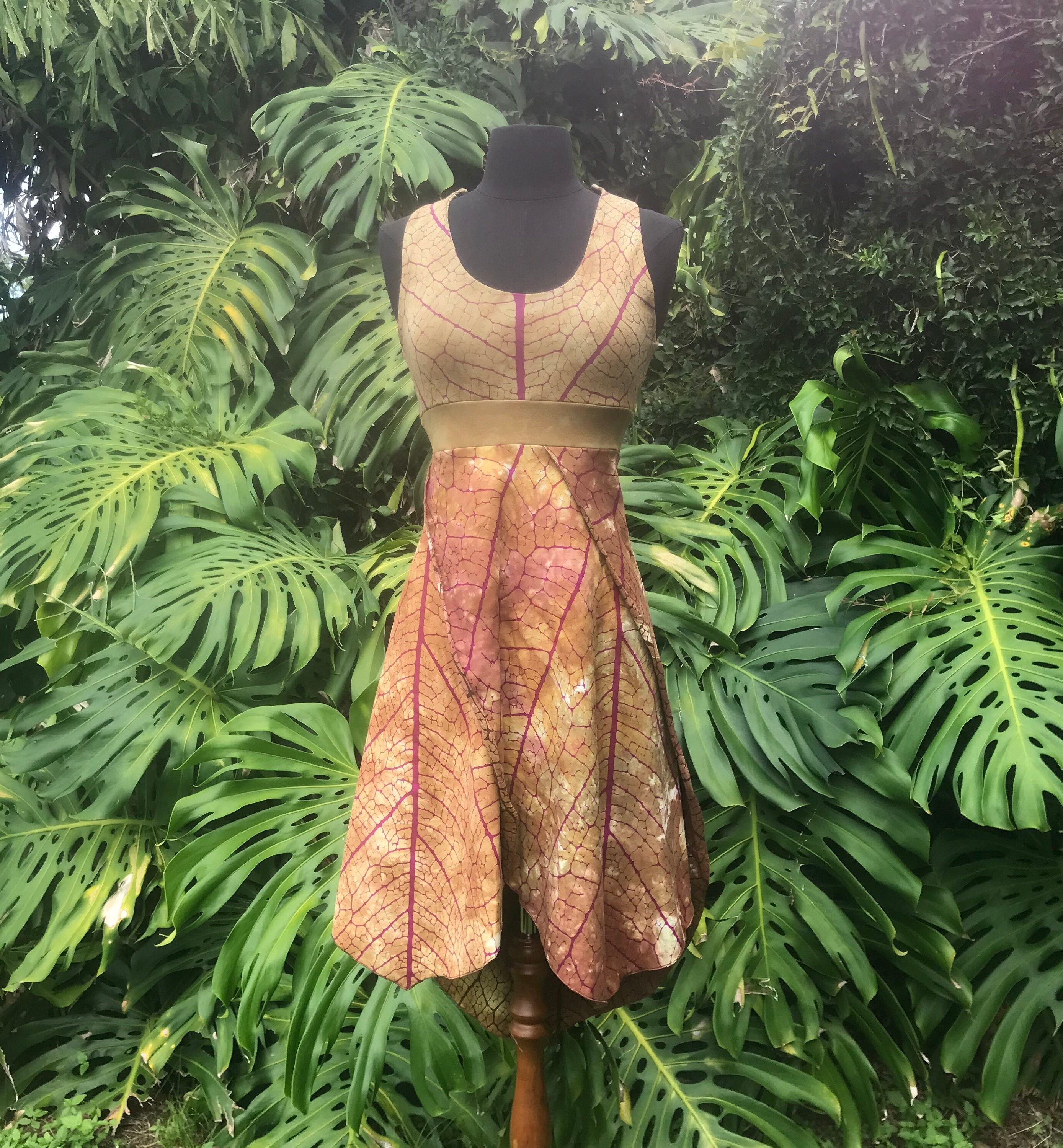 Buy Mother Earth Dress Online In India Etsy India