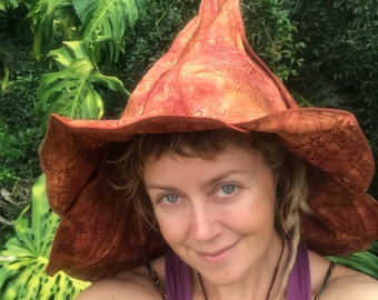 Giant Pixie Hat - choose your own colour