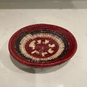 Fulani Flat Basket - Etsy display picture 1