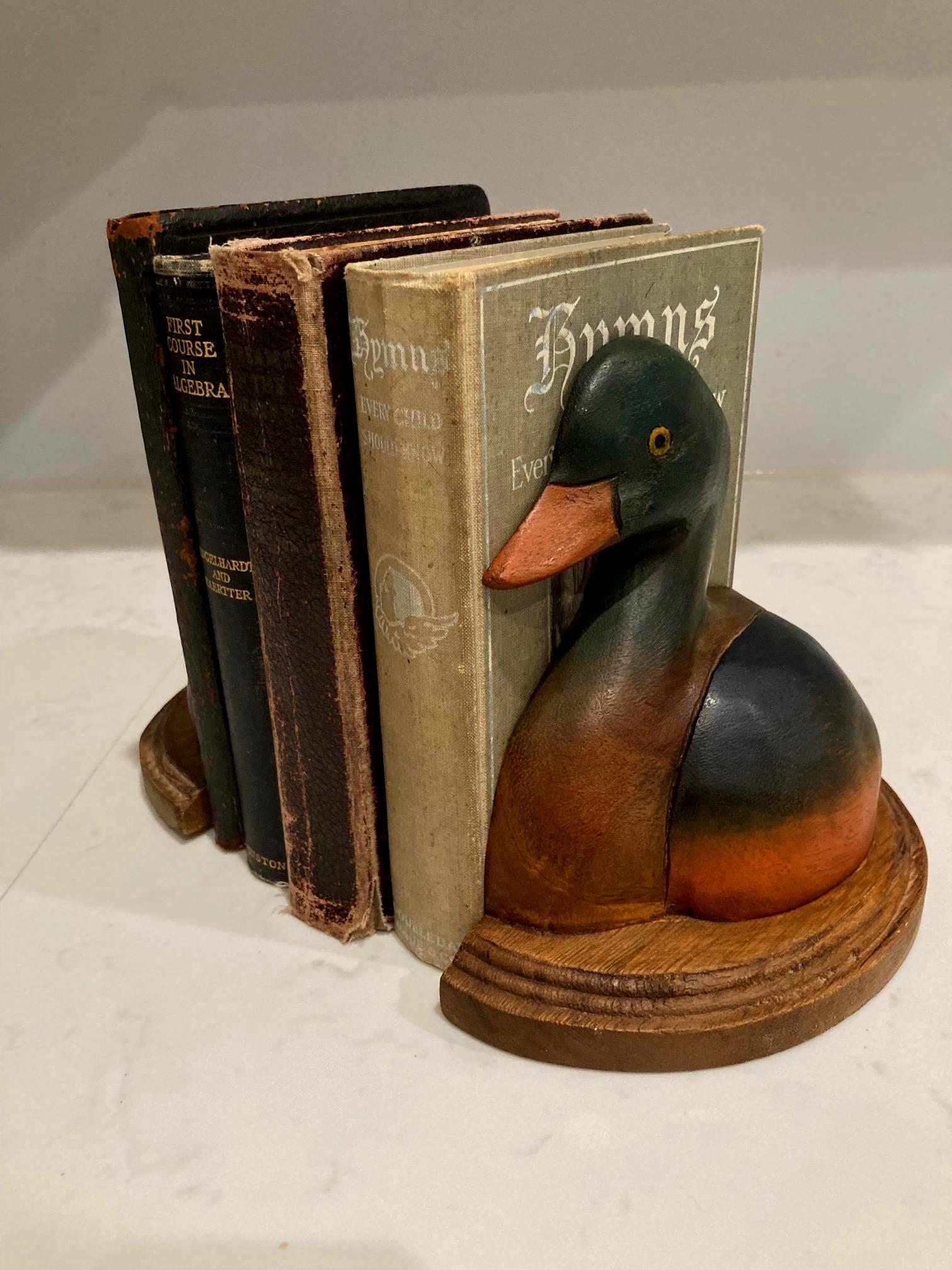 Duck Bookend 真鍮 カモ 鴨 SOLIDBRASS Duck Bookend 真鍮 カモ 鴨