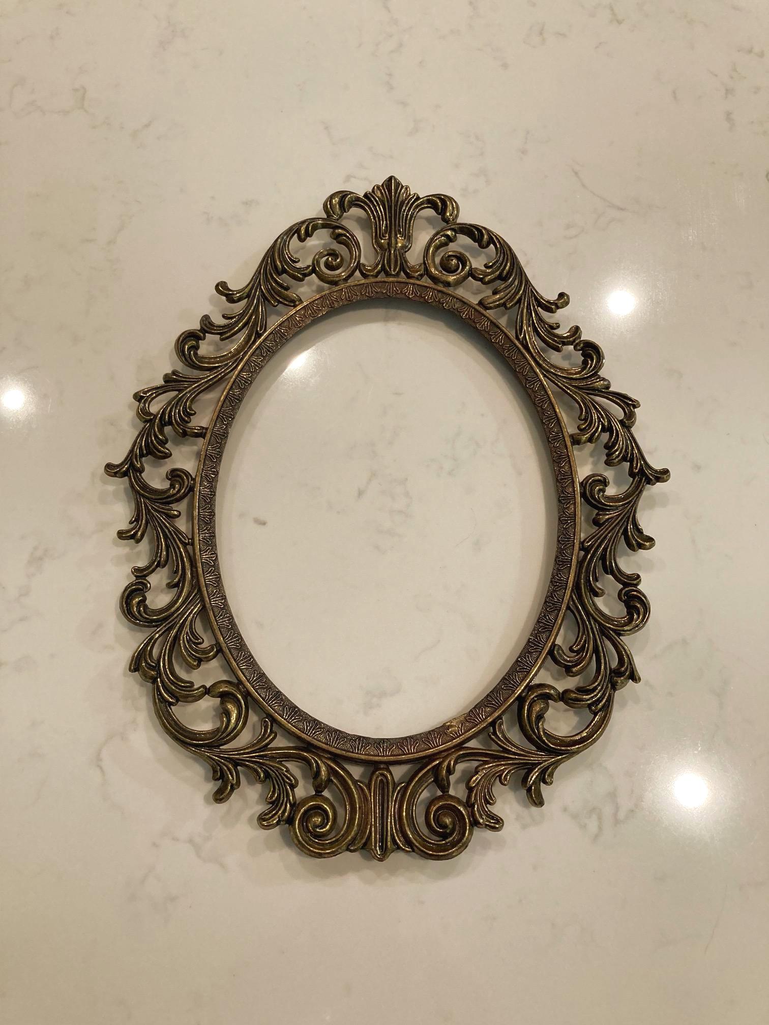 Oval Frame Italy - Etsy