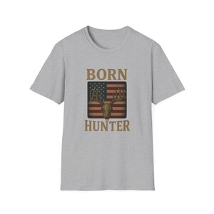 Born Hunter shirt, Fathers Day gift, Hunting Gift, Deer Hunting Shirt, Hunter Birthday Gift, Hunting, Hunting Christmas Gift, Outdoor Gift
