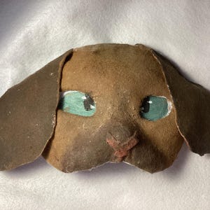 floppy eared bunny mask!