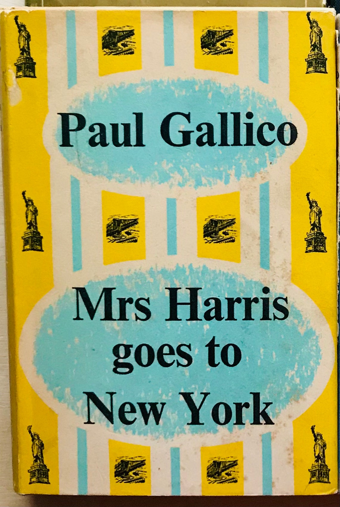Vintage Paul Gallico books set of 4 Mrs. Harris Snow Goose Etsy