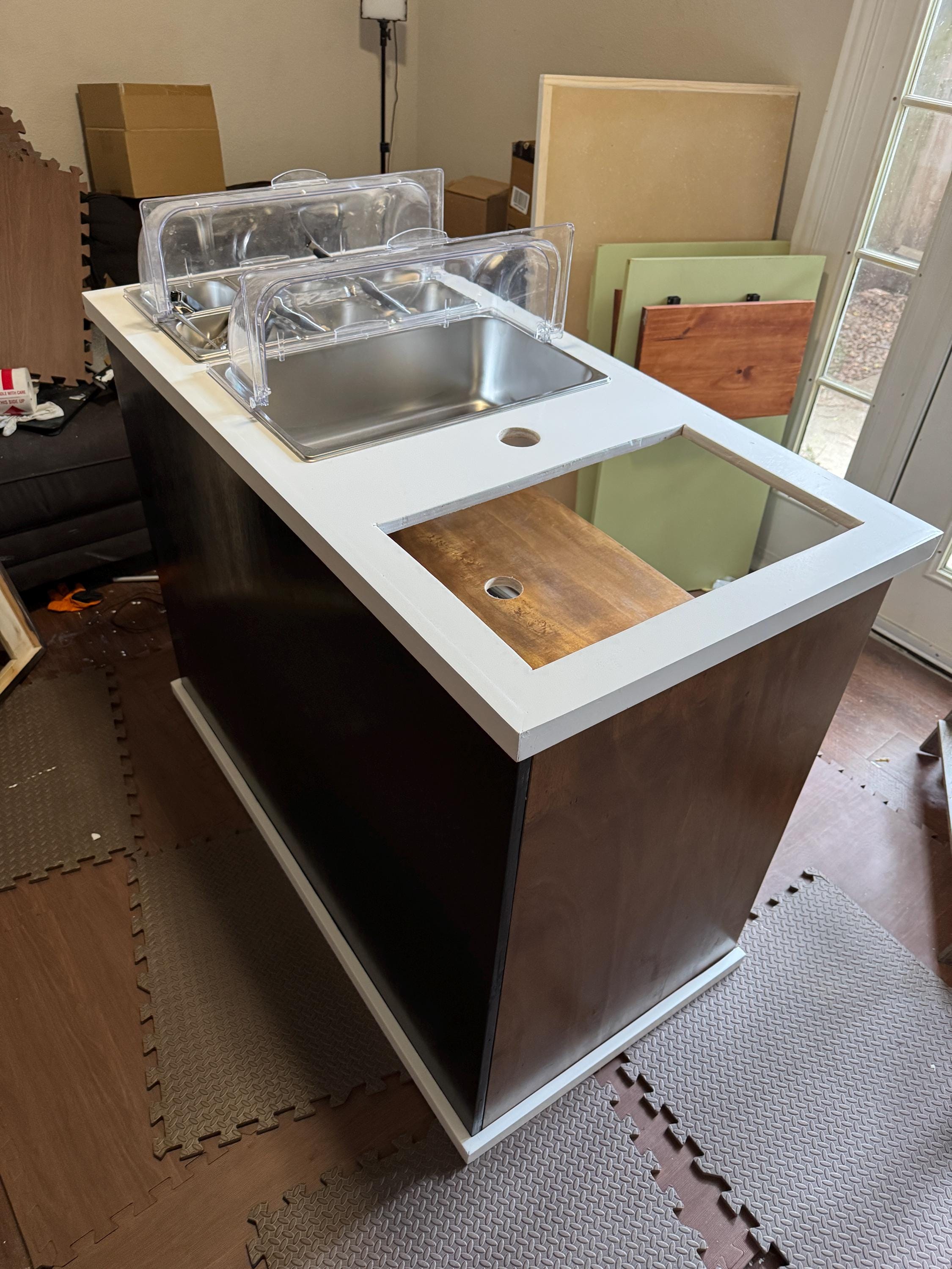 Mobile Catering Food Cart, Wedding Gift, Event Planner