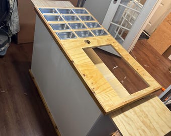 Foldable Catering Cart, Wedding Gift, Event Planner