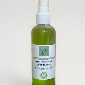 Money Drawing Spray: Body Mist, Money Attraction and Good fortune