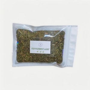 Peppermint Loose Leaf Herb