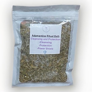 Adamantine Spiritual Bath - For Powerful Protection Cleansing and Shielding