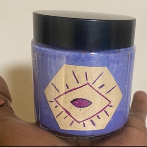Psychic Sight Candle - for Cleansing Protection Divination