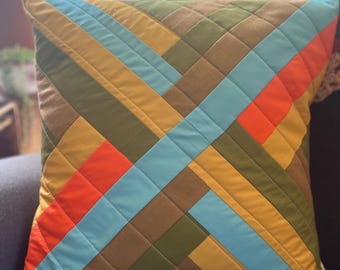 Patchwork Quilted Pillows