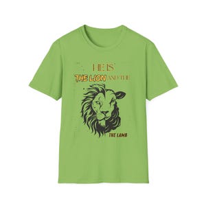 Lion & the Lamb Unisex T-Shirt