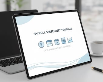 Modelo de Folha de Pagamento | Planilha de Folha de Pagamento de Funcionários | Controle de Salários e Remunerações | Ferramenta de Folha de Pagamento para Pequenas Empresas