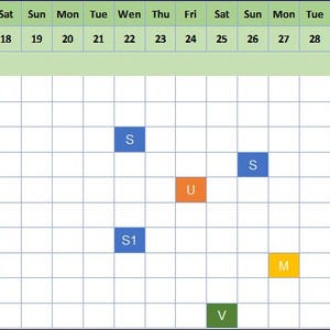 Employee Leave Tracker| Employee Leave Tracker Spreadsheet | Excel ...