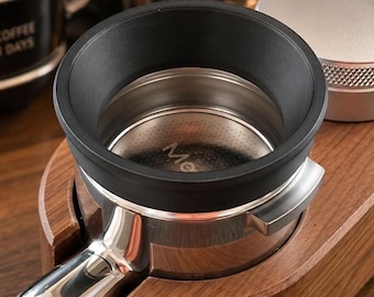 Magnetic Portafilter Dosing Funnel 54mm 58mm Espresso Coffee Grinder Barista Accessory