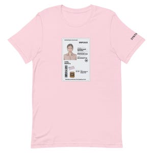 HOPE A. LESS - T-shirt parodie du CAC pour les survivants de l'épuisement professionnel (fédéral)