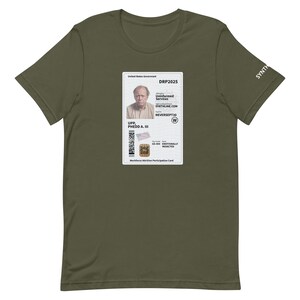PHEDD A. UPP - T-shirt parodie du CAC pour les survivants de l'épuisement professionnel (fédéral)
