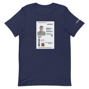 CORY RIFKIN - T-shirt parodie du CAC pour les survivants de l'épuisement professionnel (fédéral)