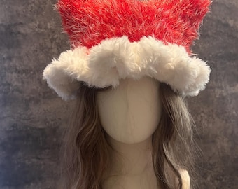 Short Style Cat Ear Beanie - Cozy & Handmade Crochet Winter Hat